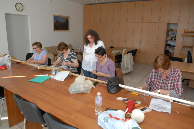 Kreatív kör a Fehér Lóban