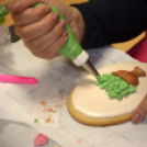 Sütemény díszítés a Pillangó Óvoda és Mini Bölcsődében 