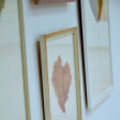 Borbély Károly képzőművész kiállítása a Flesch Károly Kulturális Központban ( Fotó: Patács Judit )