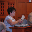 Képviselő testületi ülés (Fotó: Nagy Mária)