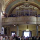 Németh László atya aranymiséje Mosonban