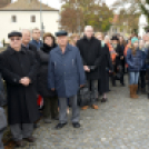 Fekete István szobor avatási ünnepség