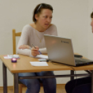 Egészség-nap a Fehér Ló Közösségi Házban (Fotó: Horváth Attila)