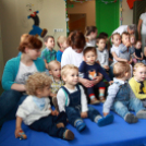 Gyerekhét a Pillangó Óvodában és Mini Bölcsődében, a Mesekocsi Színház előadása