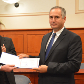 Megbízólevelek átadása (Fotó: Nagy Mária)