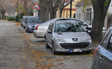 Visszaáll a parkolási rend!