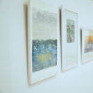 Borbély Károly képzőművész kiállítása a Flesch Károly Kulturális Központban ( Fotó: Patács Judit )