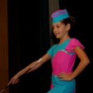 Bemutatkozó - Haller Sport Majorette és Break Egyesület gála műsora (fotó: Horváth Attila)