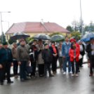 Hőnel Béla emléktábla avatás Mosonmagyaróváron