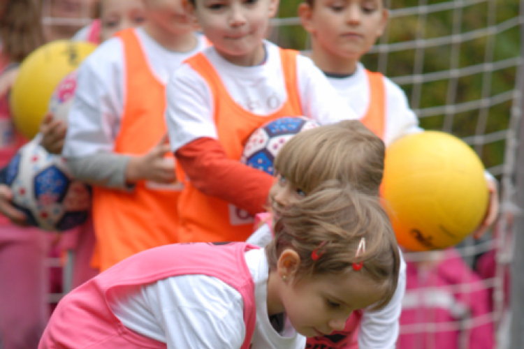 Ovi-Foci Program Ünnepélyes pályaátadó