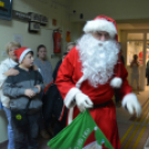 A Mosonmagyaróvári Karolina Kórház és Rendelőintézet Mikulás ünnepsége.