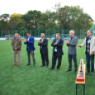 Műfüves pálya átadása (Fotó: Nagy Mária)