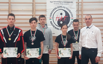 Sikerekkel kezdődött a 2019 –es versenyszezon a Mosonmagyaróvári Chang Shaolin Kung Fu iskolának.