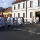 Németh László atya aranymiséje Mosonban