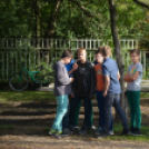 Zene a szünetben (Fotó: Nagy Mária)