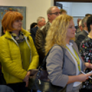 Varga György festő- és iparművész Megfestett idő című kiállítása