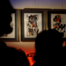 Vizsy Ferenc 3. könyvének bemutatója: Drakula Kastélyában - Meghökkentő felnőttmesék (fotó: Horváth Attila)