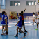 Női kézilabda NBI, Alapszakasz: 4. forduló MKC-SE – FTC-Rail Cargo Hungaria (22:35) (Fotó: Horváth Attila)