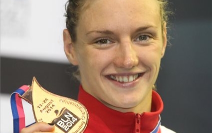 Úszó Eb - Hosszú Katinka bronzérmes 200 méter pillangón
