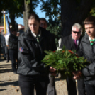 Megemlékezés a Mosoni temetőben (Fotó: Nagy Mária)