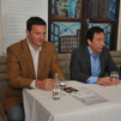 Szigetköz ízei, Vármegye borai fesztivál sajtótájékoztatója (Fotó: Nagy Mária)