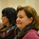 Hollósi Kamilla kiállítás megnyitója (Fotó: Nagy Mária)