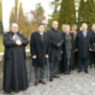 Fekete István szobor avatási ünnepség