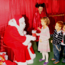 Mikulás a Pillangó Óvodában és mini bölcsődében