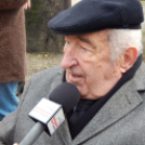 Dr. Sattler János halálának 70. évforulója alkalmából megtartott megemlékező koszorúzás