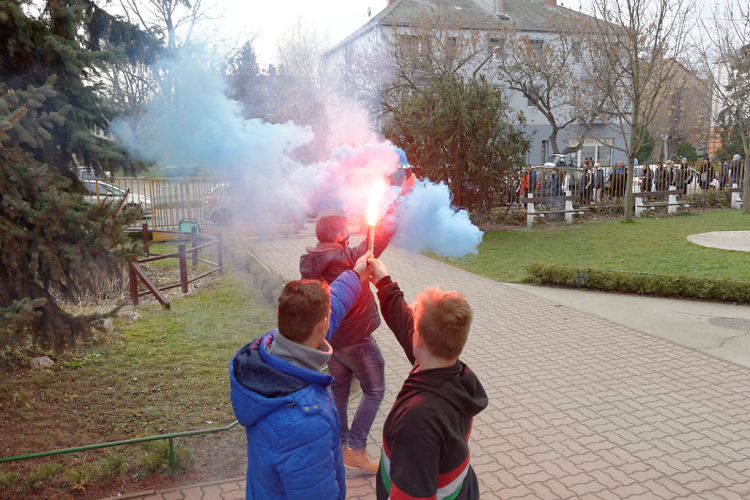 MKC SE karácsonyi szurkólói találkozó (Fotó: Horváth Attila)