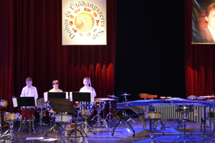 I. Dobos és Ütőhangszeres nap Bükki Attila emlékére