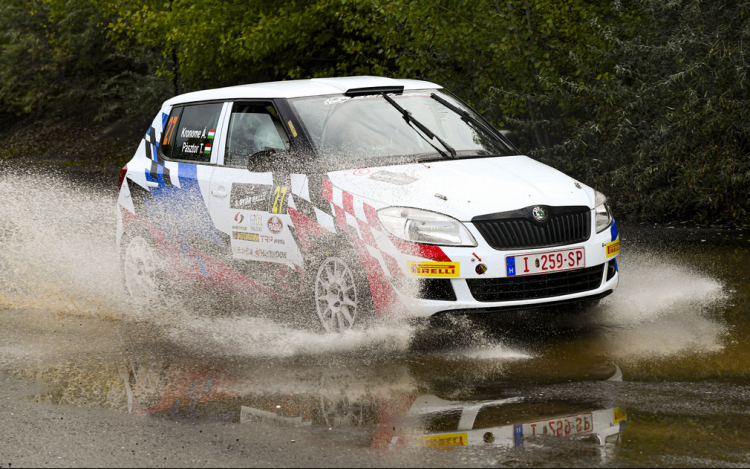 Kronome - Pásztor páros a Győr Ralin!