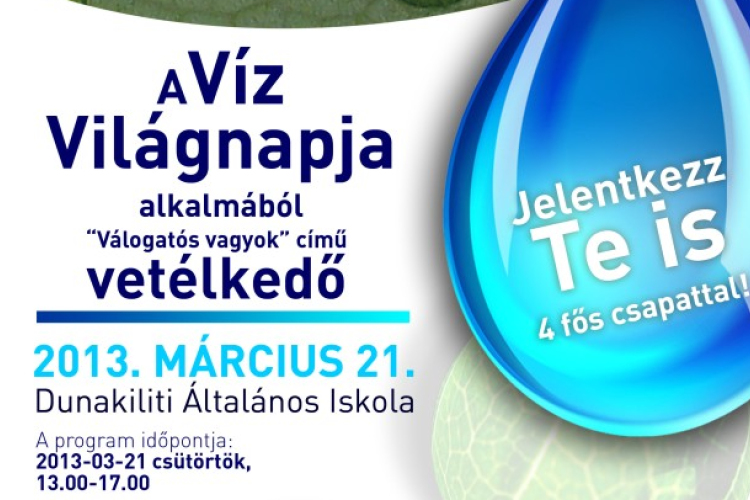 Válogatós Vagyok vetélkedő Dunakilitin