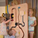 Második Bölcsődei Gyermeknap (Fotó: Bánhegyi István)