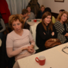 L. Stipkovits Erika előadása az Óvárosi Kávéházban (Fotó: Nagy Mária)