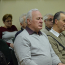 Reisinger Attila: Holtak ideje című könyvének bemutatója a Huszár Gál Városi Könyvtárban ( Fotó: Patács Judit )