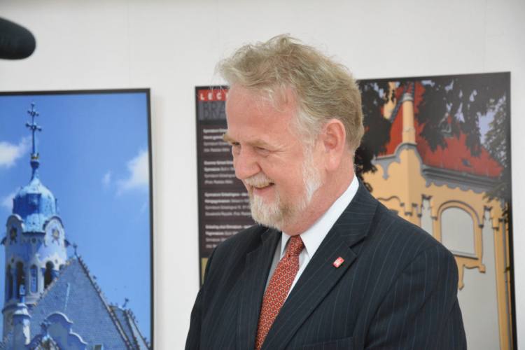 Lechner Ödön emlékkiállítás (Fotó: Nagy Mária)