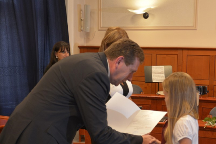 Mosonmagyaróvár Kiváló Tanulója Díjátadó Ünnepség 