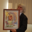Borbély Károly, Tánc című festménykiállításának megnyitója  (Fotózta: Nagy Mária)