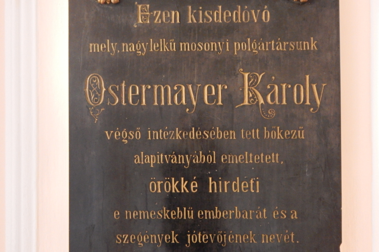 Átadták a felújított és korszerűsített Ostermayer óvodát