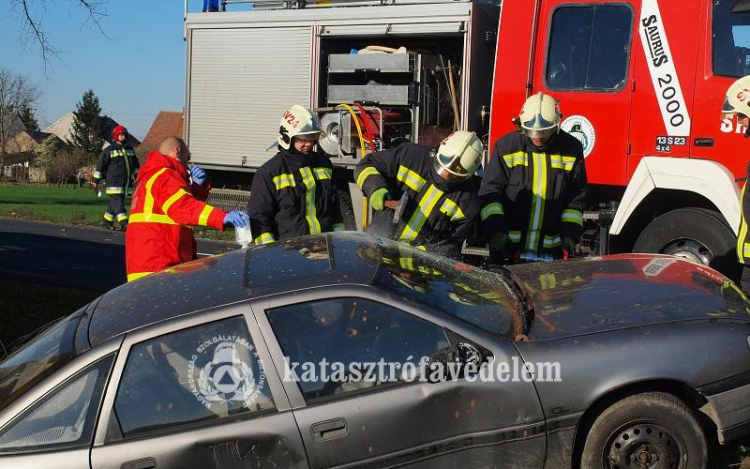 Komplex gyakorlat Beleden 