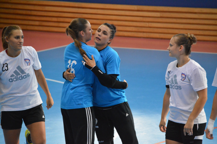 Mosonmagyaróvár KC - Audi ETO 14-38 (Fotó: Nagy Mária)