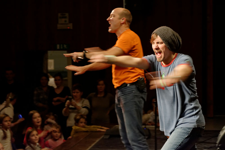 az ALMA együttes koncertje (fotó: Horváth Attila)