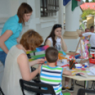 Gyermeknap a Hansági Múzeumban (Fotó: Bánhegyi István)