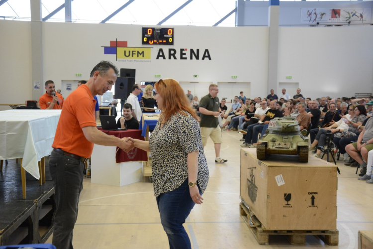 22. Nemzetközi Makett Kiállítás és Verseny, Díjátadó 