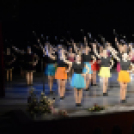 Mazsorett gála a Flesch Központban