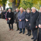 Megemlékezés a Mosoni temetőben (Fotó: Nagy Mária)
