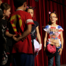 A BOLYAI-ISKOLA GÁLAMŰSORA (Fotó: Stipkovits Veronika)