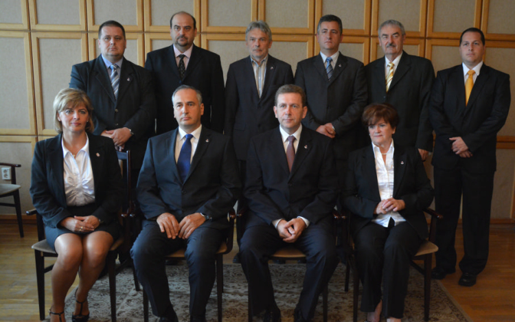 Bemutatkoztak a polgári szövetség polgármester- és képviselőjelöltjei