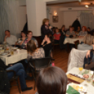 L. Stipkovits Erika előadása az Óvárosi Kávéházban (Fotó: Nagy Mária)